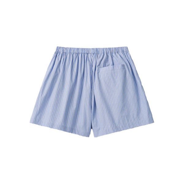 Шорти SSSTUFFF RR SHIRTS SHORTS blue stripes SS26-PNT09-X1 фото
