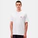 Футболка Carhartt WIP S/S SMALL HEART T-SHIRT white / red I037116.1WZXX фото 3