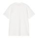 Футболка Carhartt WIP S/S SMALL HEART T-SHIRT white / red I037116.1WZXX фото 2