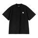 Футболка жіноча Carhartt WIP W S/S COMPY T-SHIRT black I036391.89XX фото 1