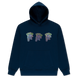 Худі Ripndip ROBO SAMURAI HOODIE Navy RNDSUM26123 фото 1