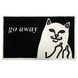 Килимок Ripndip GO AWAY RUG Black RND0641N фото 1