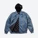 Куртка DGK GUERRERO HOODED BOMBER JACKET airforce blue cjh-1067-003 фото 6