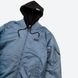 Куртка DGK GUERRERO HOODED BOMBER JACKET airforce blue cjh-1067-003 фото 4