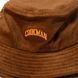 Панама Cookman BUCKET HAT corduroy brown 233-53151-66 фото 4