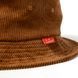 Панама Cookman BUCKET HAT corduroy brown 233-53151-66 фото 6