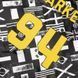 Поло Market SMILEY INTERNATIONAL FLAGS SS black/white 26Q2-KT0673-00826 фото 5