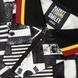 Поло Market SMILEY INTERNATIONAL FLAGS SS black/white 26Q2-KT0673-00826 фото 3