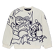 Светр Ripndip ROKKUNERM MOHAIR SWEATER bone RNDFALL26107 фото 1