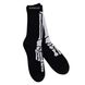 Шкарпетки Ripndip SKELLY NERM SOCKS black RNDFAL24213 фото 2