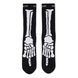 Шкарпетки Ripndip SKELLY NERM SOCKS black RNDFAL24213 фото 1