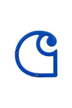 Карабін Для Ключів Carhartt WIP C-LOGO CARABINER Blue I036650.01XX фото