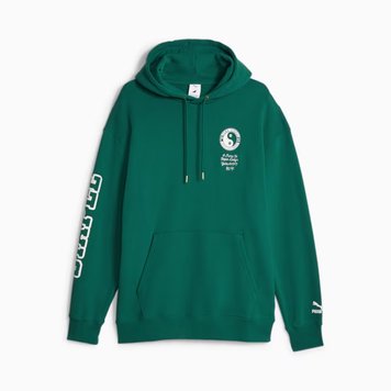 Худі Puma STAPLE GRAPHIC HOODIE TR Malachite (62220243) 62220243SH фото