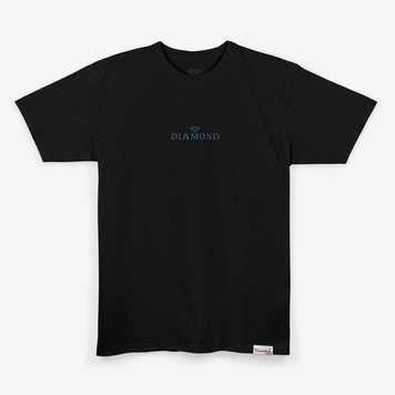 Футболка Diamond CLASSIC TEE BLACK C23DMPA006-BLK фото