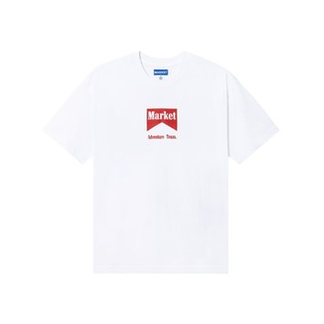 Футболка Market ADVENTURE TEAM T-SHIRT white 399001765-1201 фото