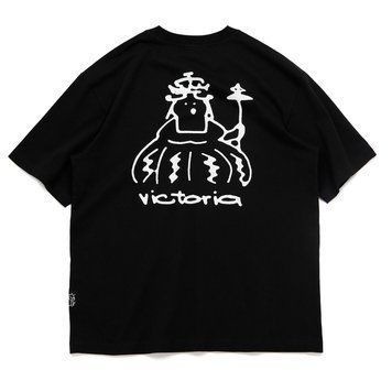 Футболка Victoria Hk FULL BOD S/S TEE black 2621002-BLAC фото