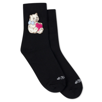 Шкарпетки Ripndip I LOVE CATS MID SOCKS black RNDFALL26177 фото