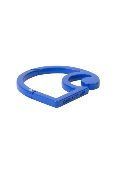 Карабін Для Ключів Carhartt WIP C-LOGO CARABINER Blue I036650.01XX фото