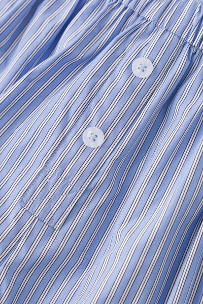 Шорти SSSTUFFF RR SHIRTS SHORTS blue stripes SS26-PNT09-X1 фото