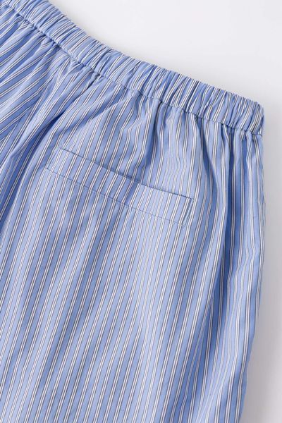 Шорти SSSTUFFF RR SHIRTS SHORTS blue stripes SS26-PNT09-X1 фото