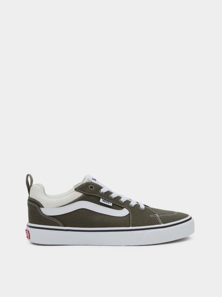 Кеди Vans FILMORE Canvas Block Olive/White VN0A5EDUY331 фото