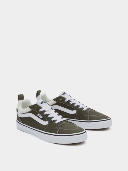 Кеди Vans FILMORE Canvas Block Olive/White VN0A5EDUY331 фото