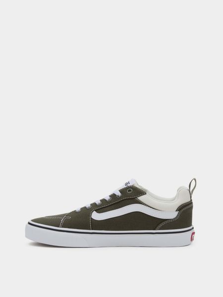 Кеди Vans FILMORE Canvas Block Olive/White VN0A5EDUY331 фото