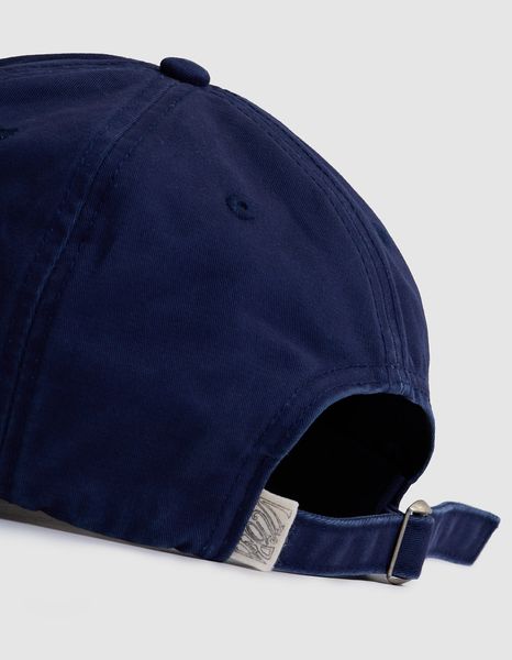 Кепка Victoria Hk QUEENHEAD LOGO CAP washed navy 2424002-NAVY фото