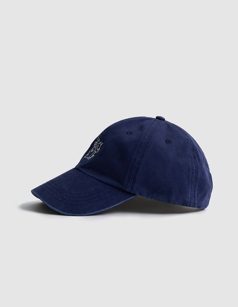 Кепка Victoria Hk QUEENHEAD LOGO CAP washed navy 2424002-NAVY фото