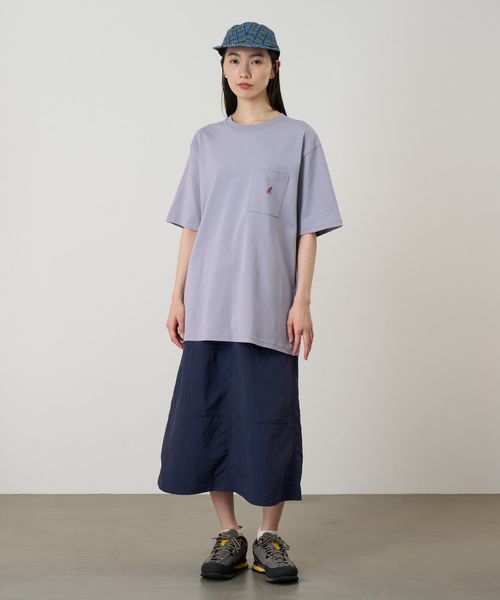 Футболка Gramicci ONE POINT TEE lavender (G304-OGJ-LAV) G304-OGJ-LAV фото