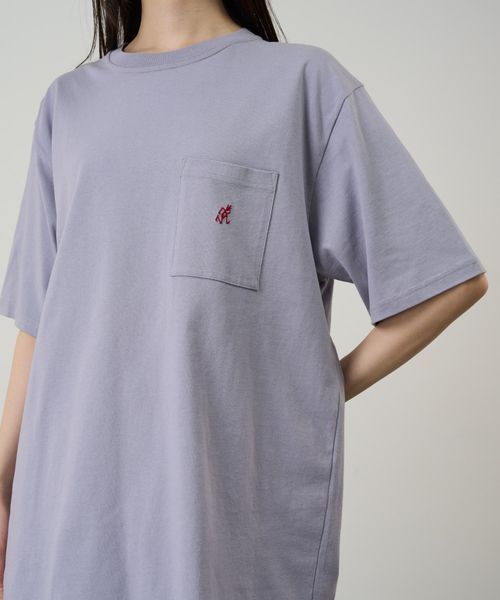 Футболка Gramicci ONE POINT TEE lavender (G304-OGJ-LAV) G304-OGJ-LAV фото