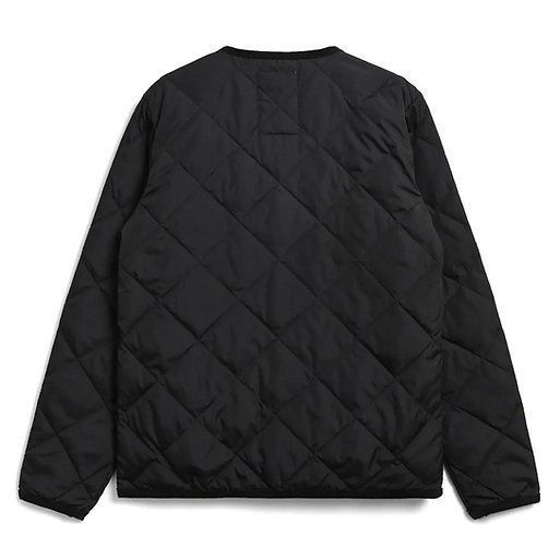 Куртка (пухов.) Taion PIPING V NECK DOWN CARDIGAN black 101CI-RLBLACK фото