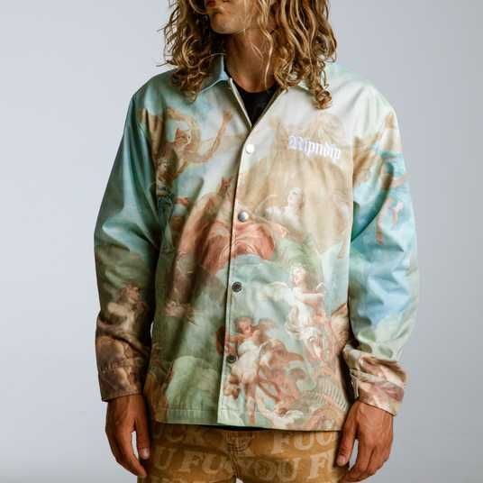 Придбати Куртка Ripndip HEAVENS WAITING BUTTON UP JACK multi