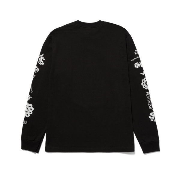 Лонгслів HUF X SMASHING PUMPKINS JENNIFER EVER LONGSLEEVE black TS02213-black фото