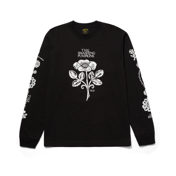 Лонгслів HUF X SMASHING PUMPKINS JENNIFER EVER LONGSLEEVE black TS02213-black фото