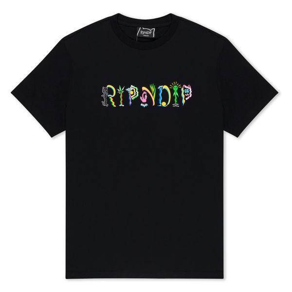 Футболка Ripndip VENICE TEE Black RNDSUM24149 фото