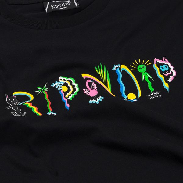 Футболка Ripndip VENICE TEE Black RNDSUM24149 фото