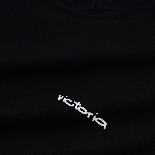 Футболка Victoria Hk FULL BOD S/S TEE black 2621002-BLAC фото