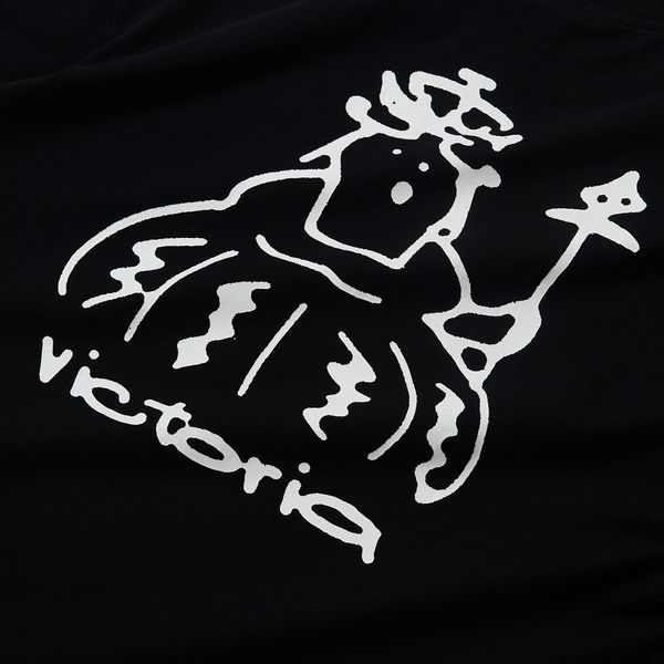 Футболка Victoria Hk FULL BOD S/S TEE black 2621002-BLAC фото