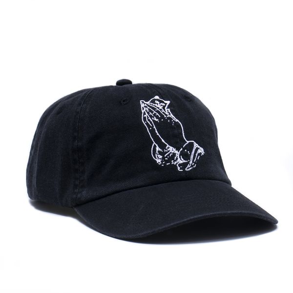 Кепка Ripndip PRAYING HANDS DAD HAT Black RND4753 фото