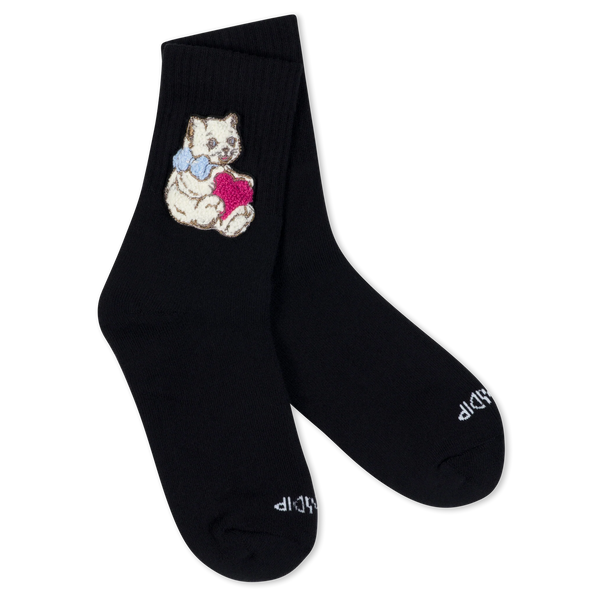 Шкарпетки Ripndip I LOVE CATS MID SOCKS black RNDFALL26177 фото