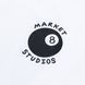 Футболка Market EIGHT BALL T-SHIRT white MKT26Q1-SS0597-00220 фото 3