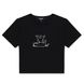 Футболка Ripndip DON’T CALL ME CROPPED BABY TEE Black RNDWOM70 фото 1