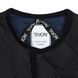 Куртка (пухов.) Taion PIPING V NECK DOWN CARDIGAN black 101CI-RLBLACK фото 3
