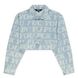 Куртка Ripndip FUCKIN FUCK CROPPED DENIM JACK Light Wash RNDFAL24W01 фото 1