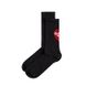 Шкарпетки Carhartt Heart Socks Black I032118 фото 1