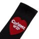 Шкарпетки Carhartt Heart Socks Black I032118 фото 2