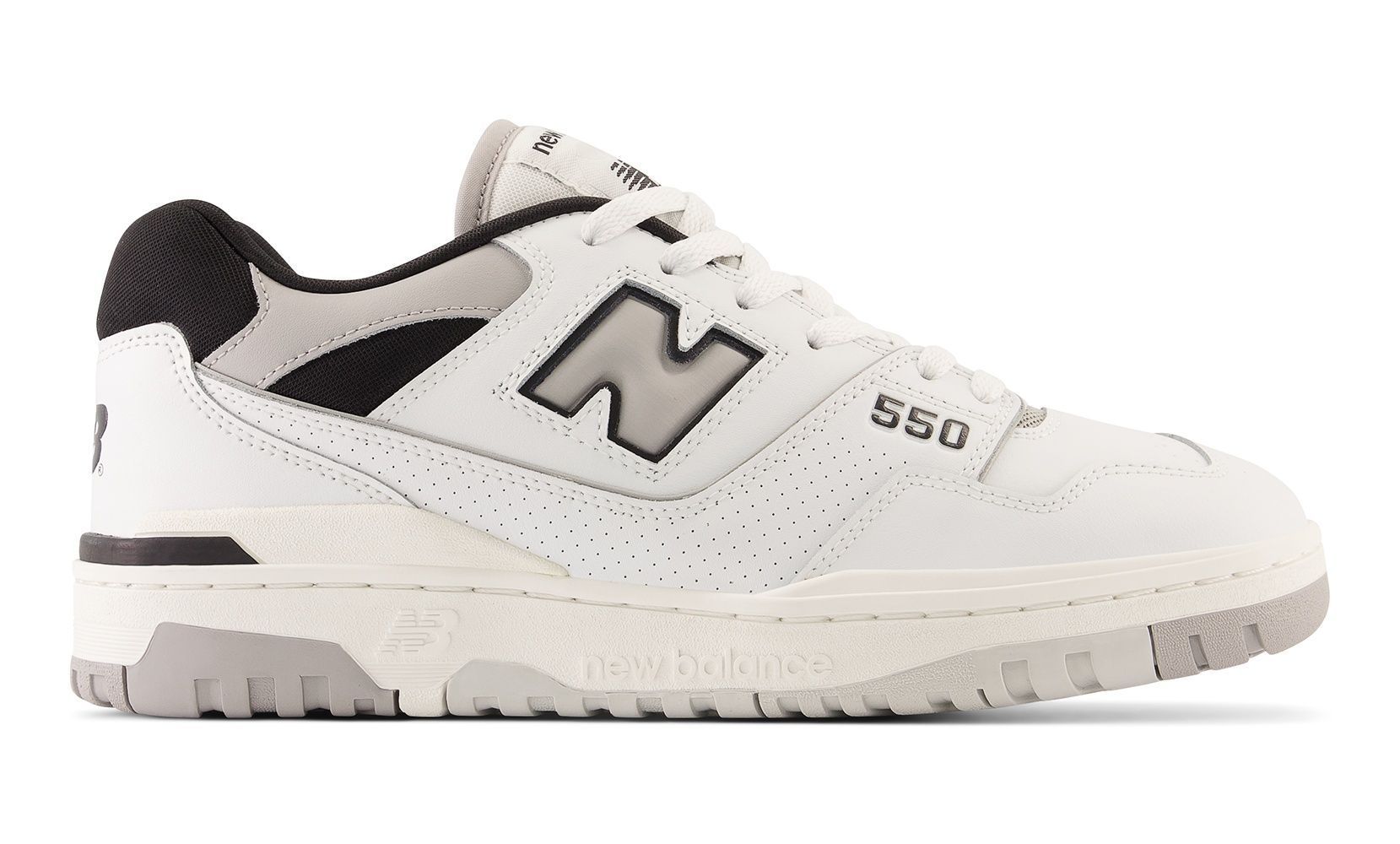☆百々千晴さんnewbalance550ホワイト☆ Придбати Кросівки New Balance 550 White Grey (BB550NCLSH) в Україні