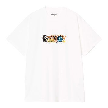 Футболка Carhartt WIP S/S PRIMARY T-SHIRT White I036238.02XX фото