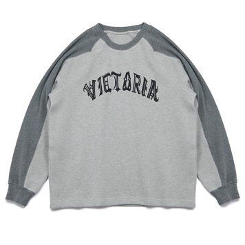 Лонгслів Victoria HK GOTHIC REVERSIBLE WAFFLE grey 2622003-GREY фото